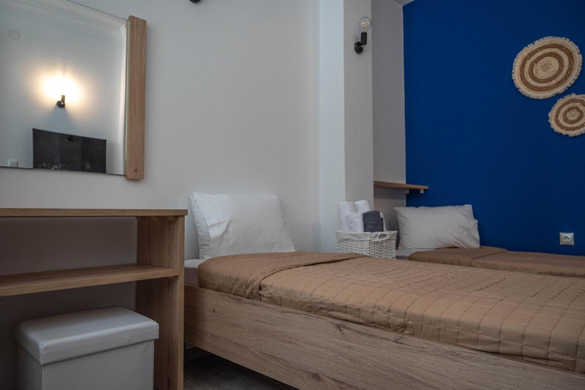 Apartmán Panellinion Thassos Limenaria  Exteriér fotografie