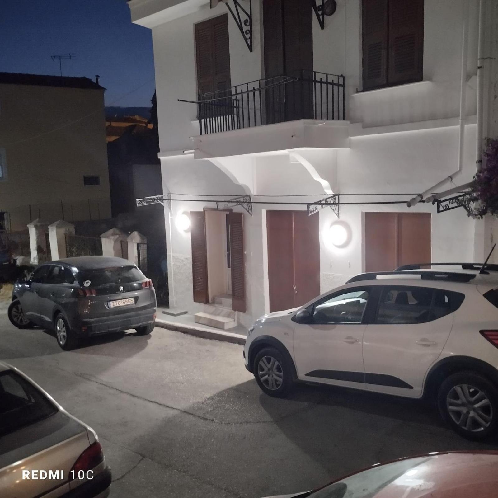 Apartmán Panellinion Thassos Limenaria  Exteriér fotografie