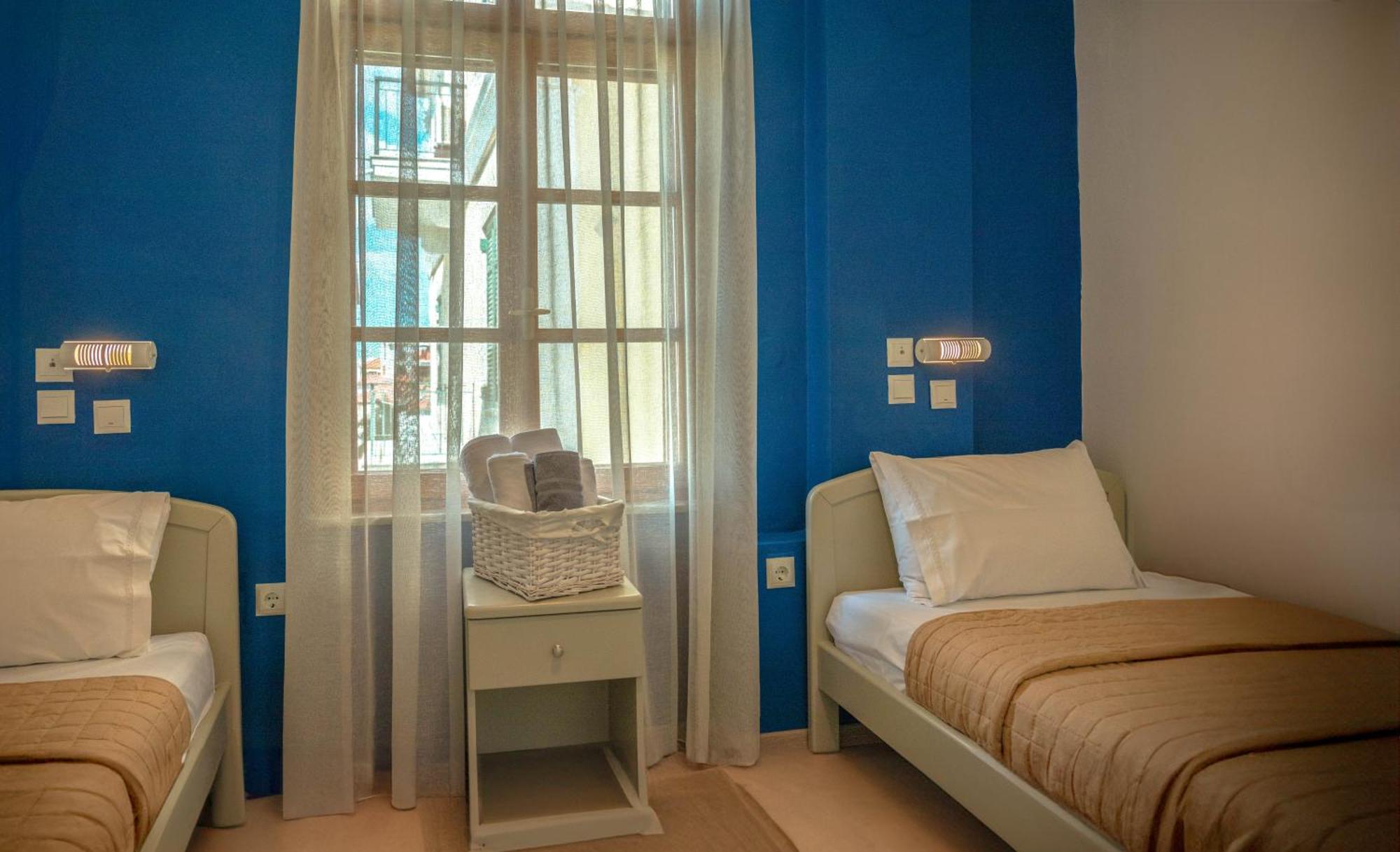 Apartmán Panellinion Thassos Limenaria  Exteriér fotografie