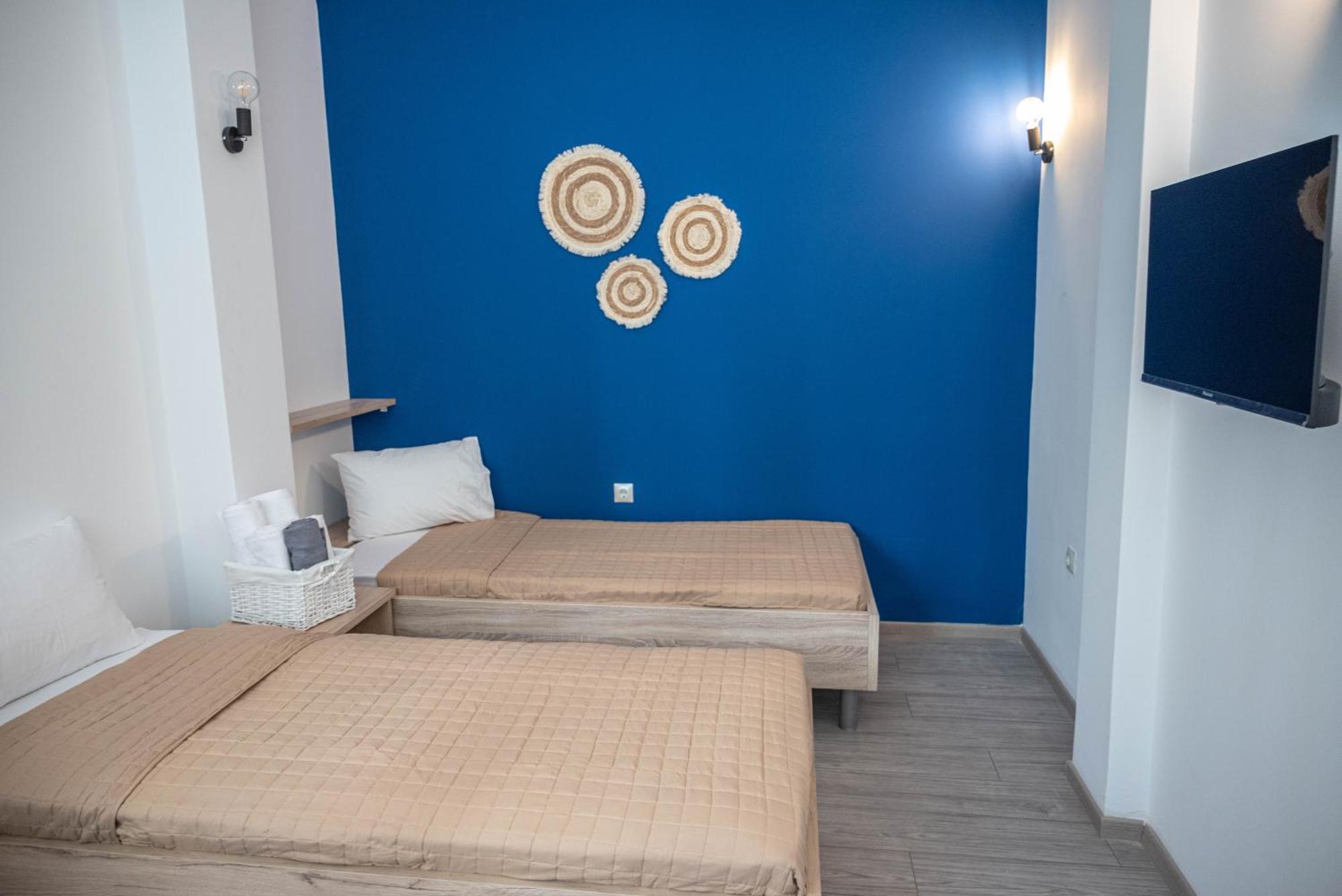 Apartmán Panellinion Thassos Limenaria  Exteriér fotografie