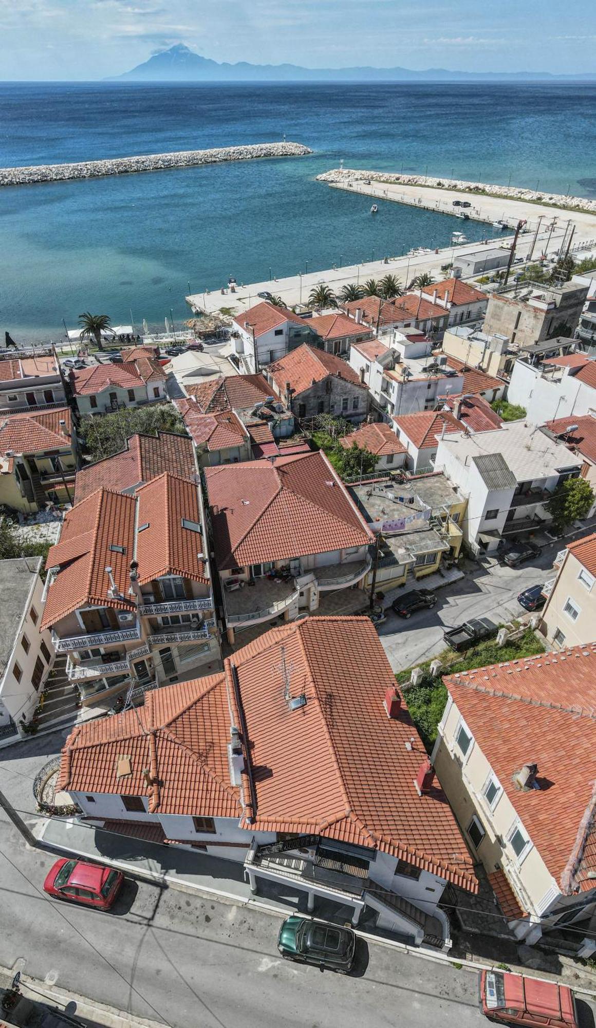 Apartmán Panellinion Thassos Limenaria  Exteriér fotografie
