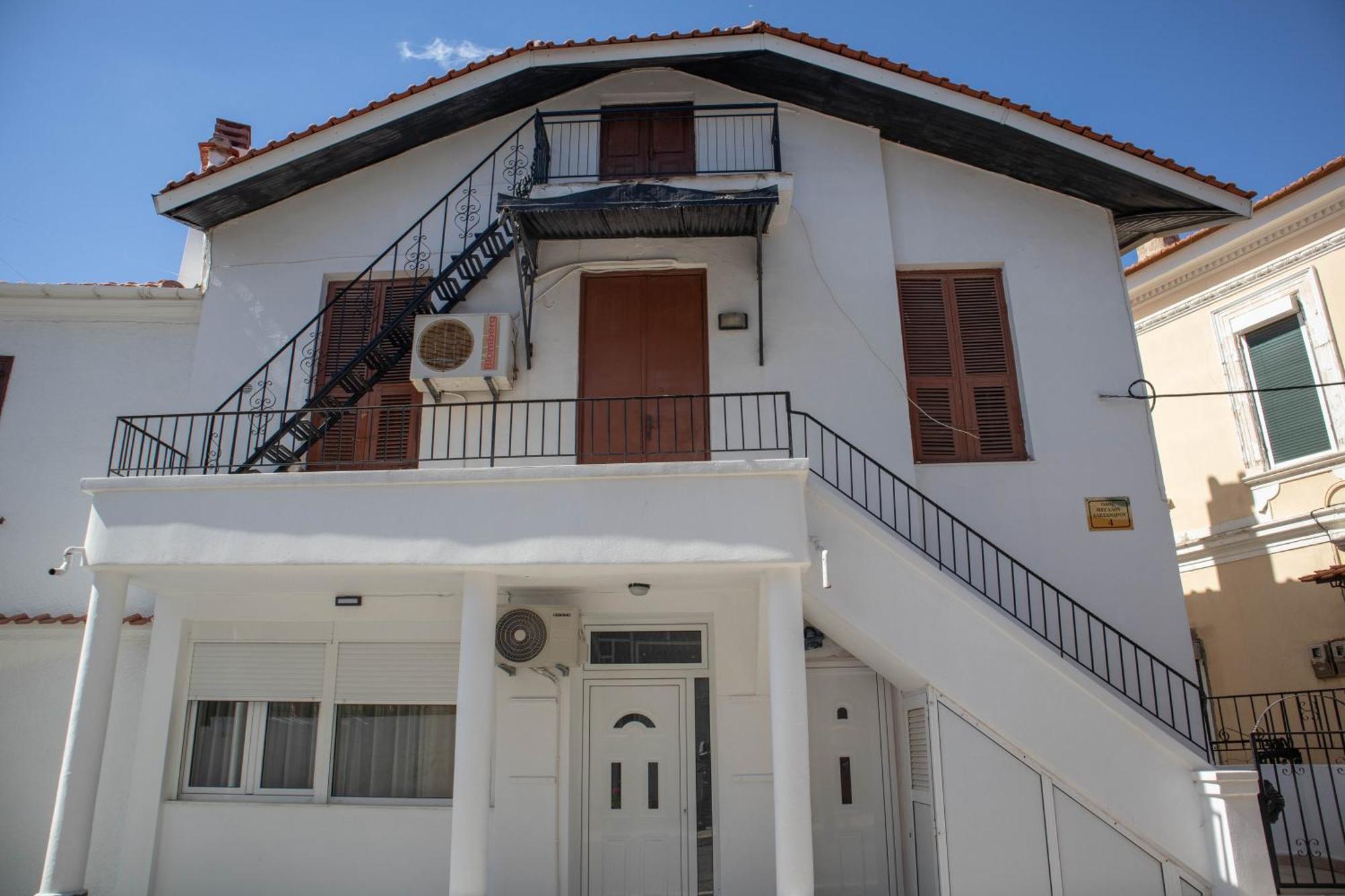Apartmán Panellinion Thassos Limenaria  Exteriér fotografie