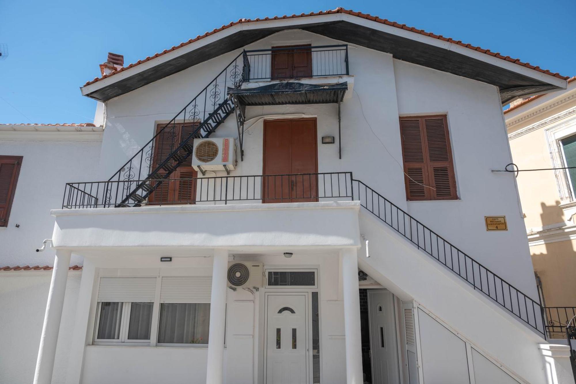 Apartmán Panellinion Thassos Limenaria  Exteriér fotografie