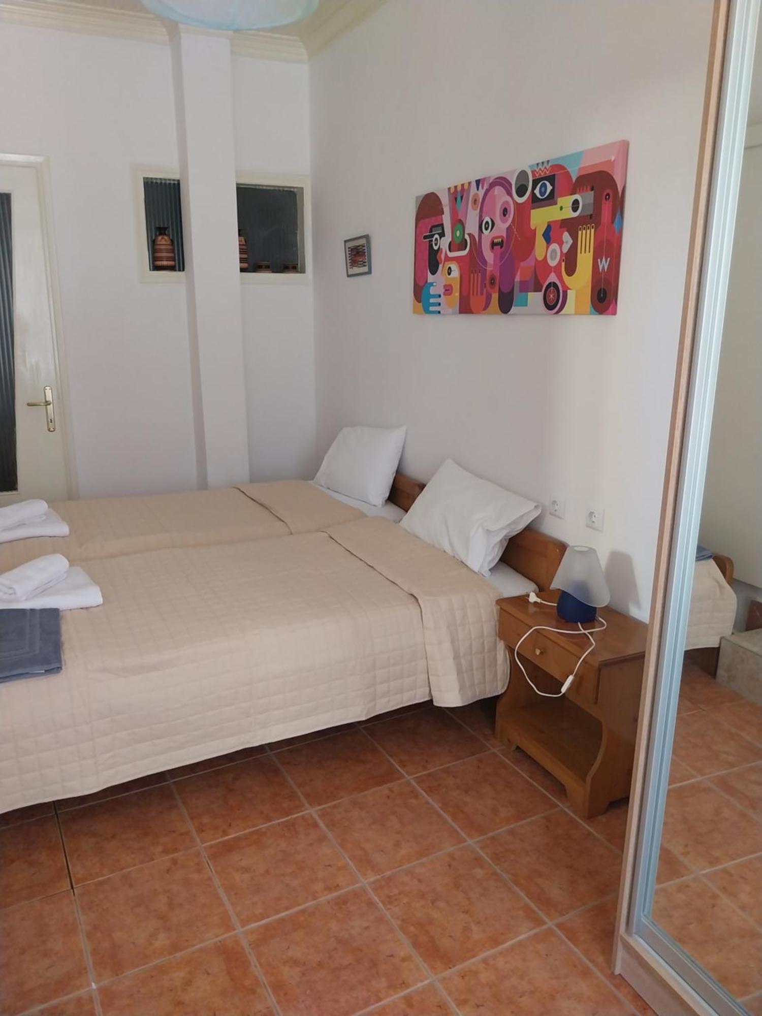 Apartmán Panellinion Thassos Limenaria  Pokoj fotografie
