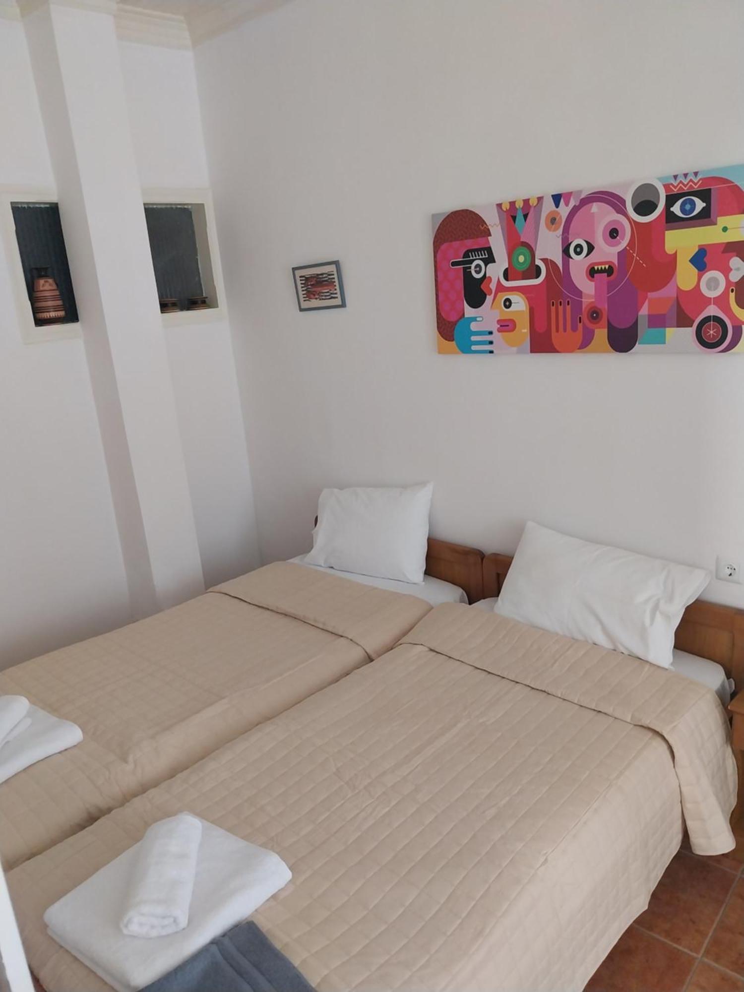 Apartmán Panellinion Thassos Limenaria  Pokoj fotografie
